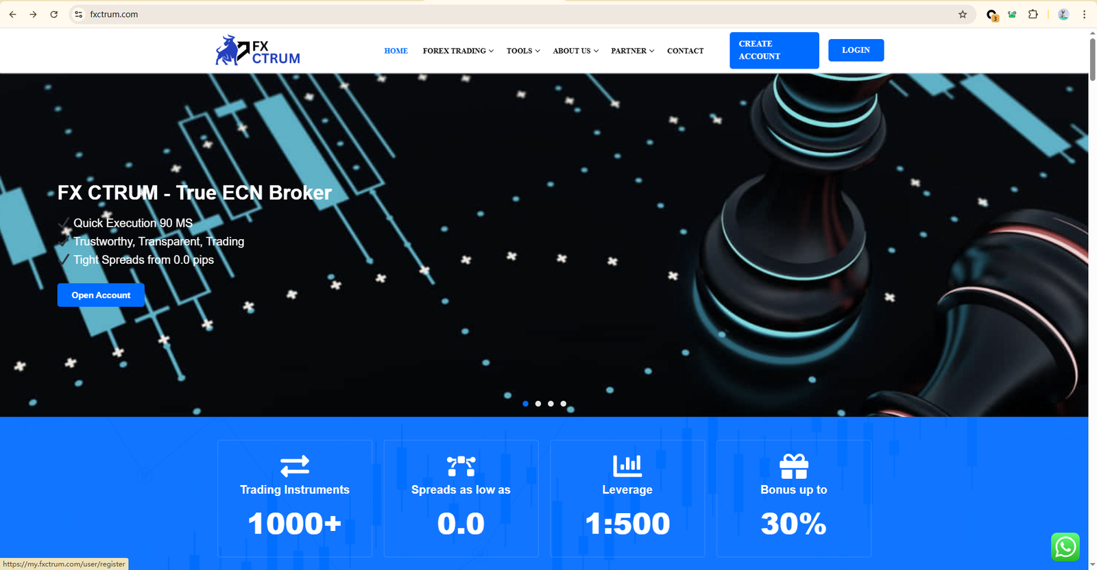 FX CTRUM Platform Feature 3