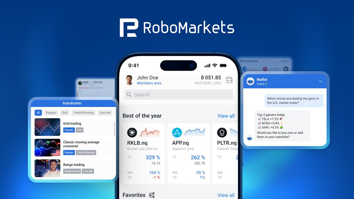 Robo Markets Ltd. Platform Feature 3