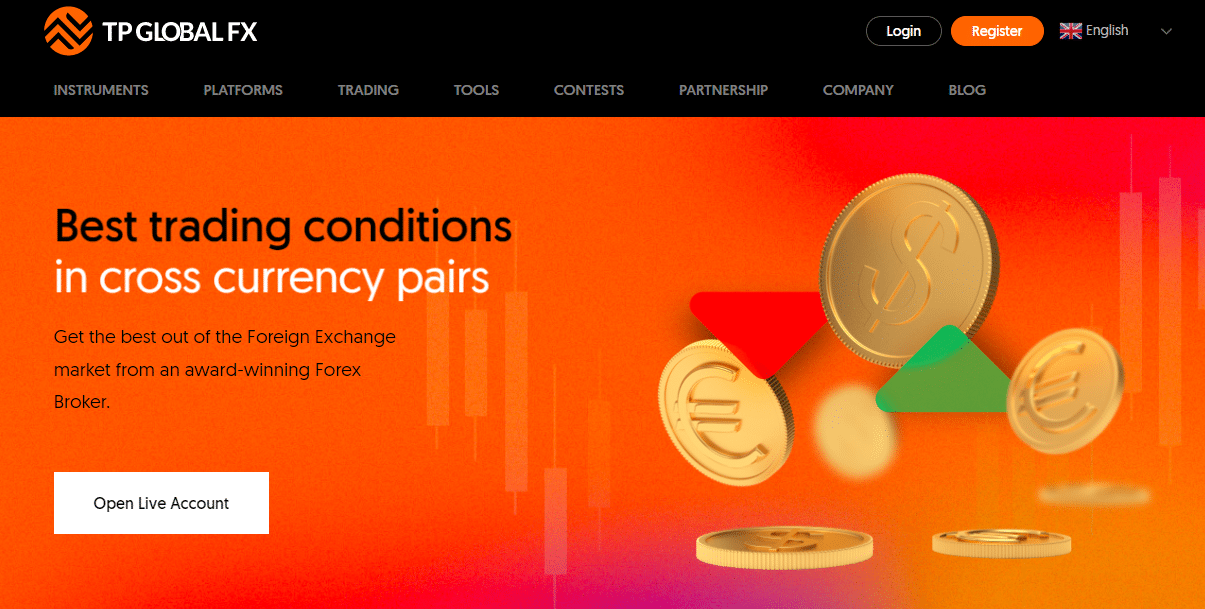 TP GLOBAL FX LTD Platform Feature 3