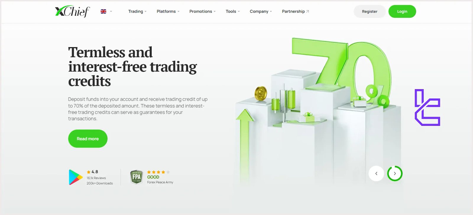 xChief Ltd Platform Feature 2