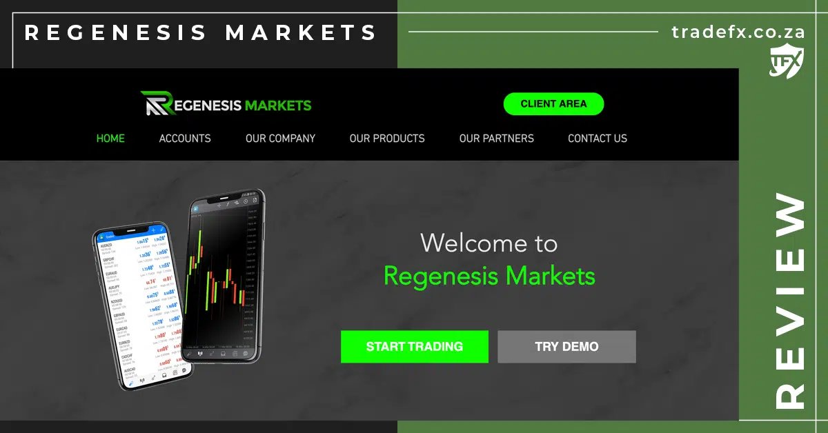 Regenesis Markets (Pty) Ltd Platform Feature 2