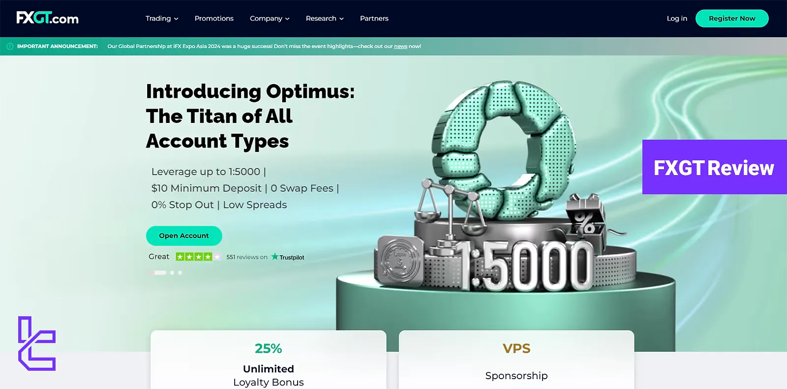 GT Global Ltd / FXGT Platform Feature 4