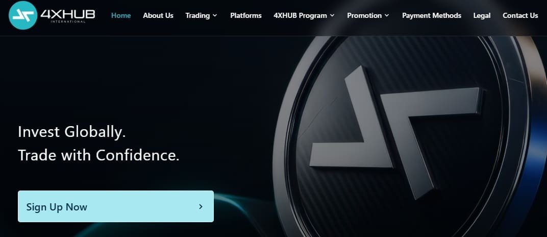 4XHUB INTERNATIONAL Platform Feature 3