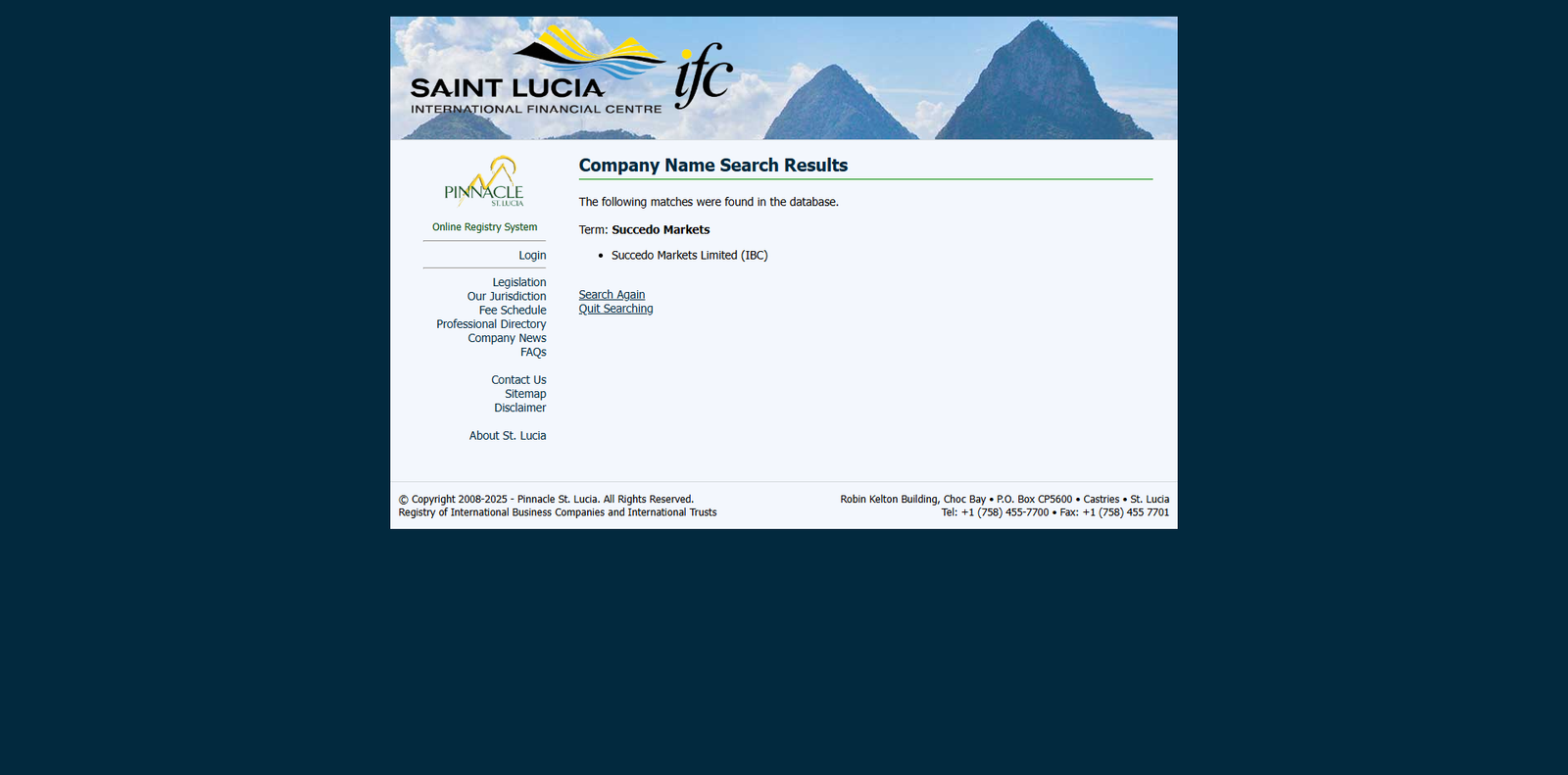 Succedo Markets Platform Feature 3