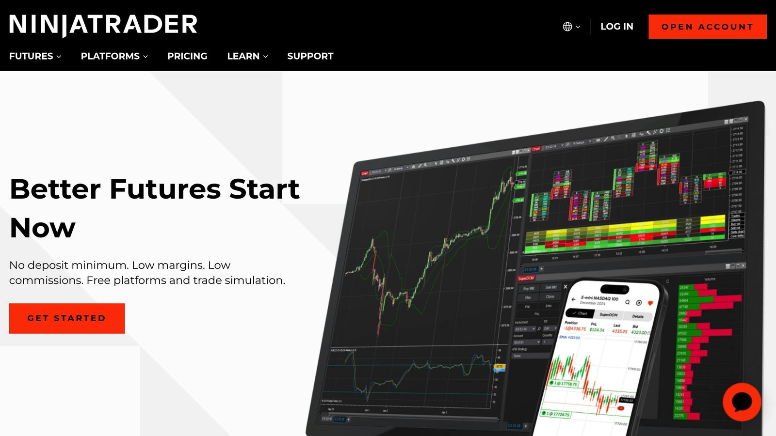 Ninja Trader Platform Feature 3
