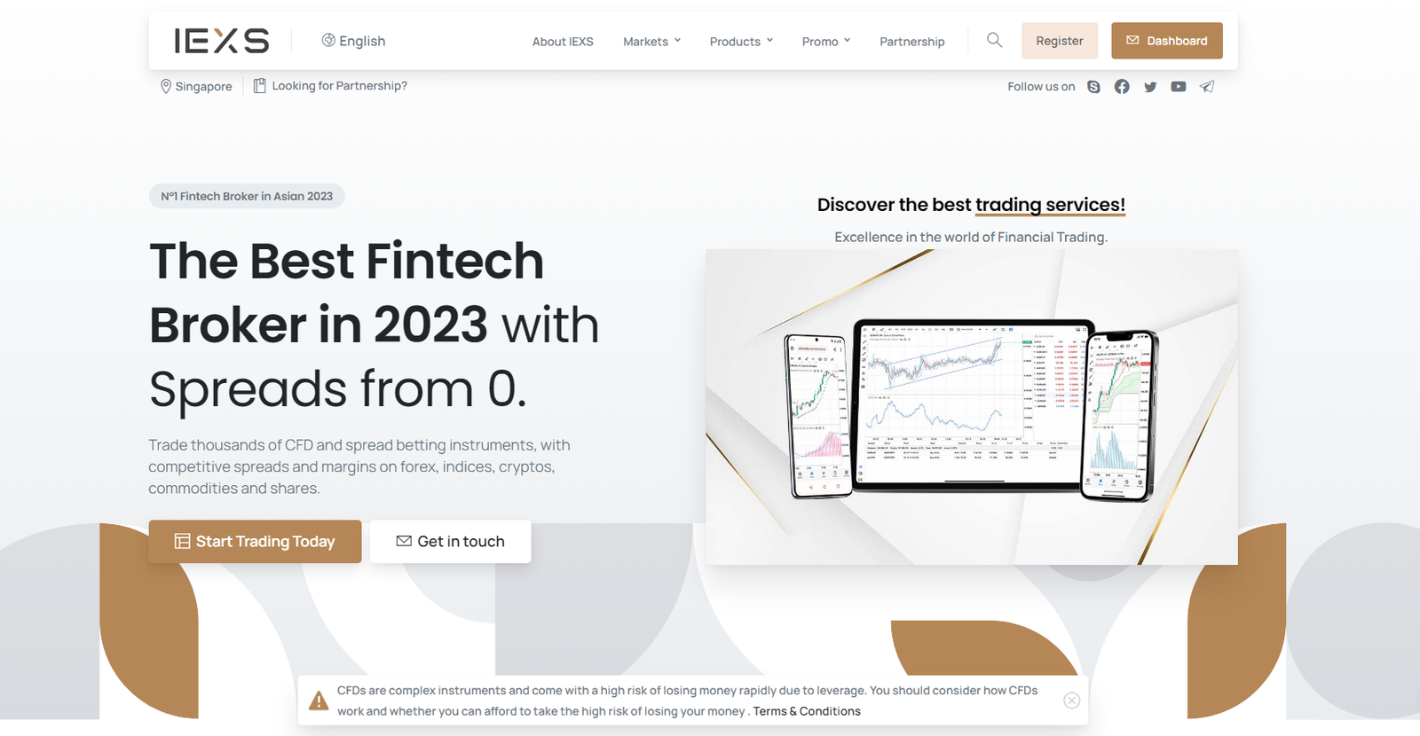 IEXS LLC Platform Feature 2