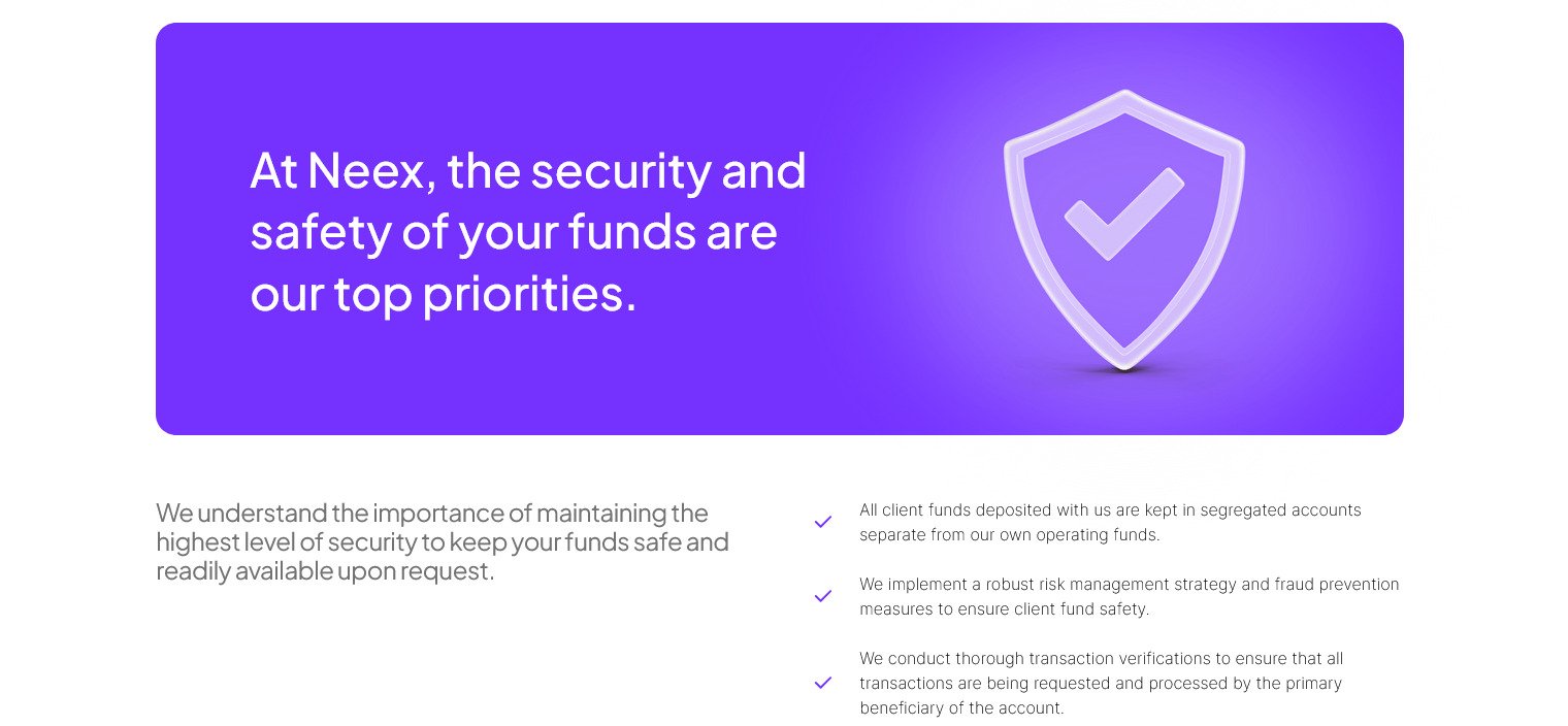 NEEX (PTY) LTD Platform Feature 3