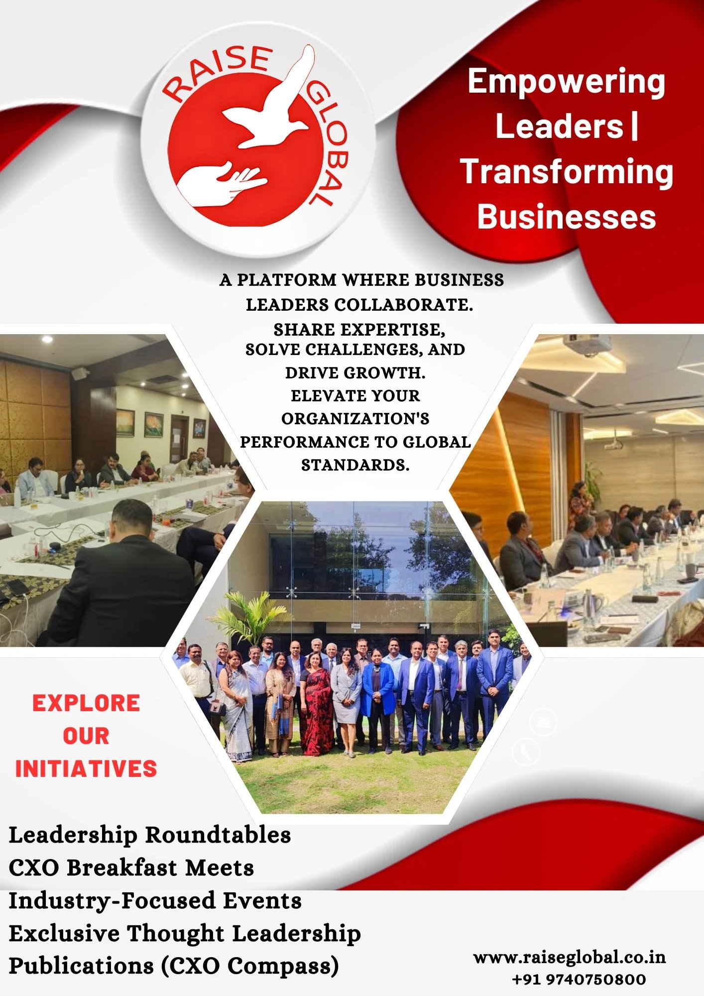 RAISE GLOBAL SA (PTY) LTD Platform Feature 2