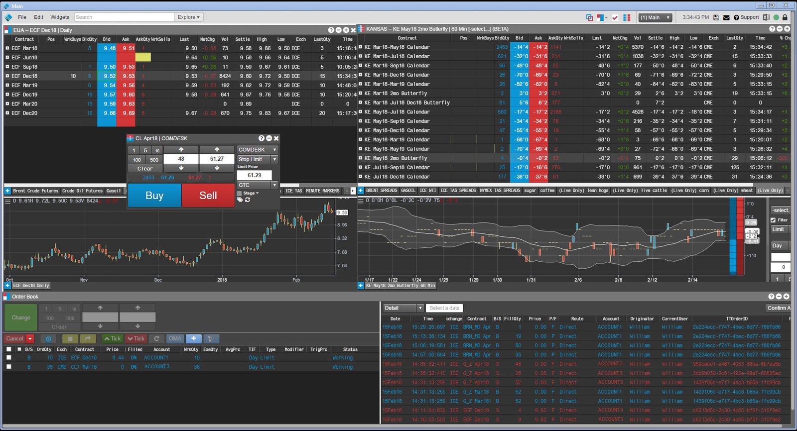 GF Futures / 广发期货有限公司 Platform Feature 3