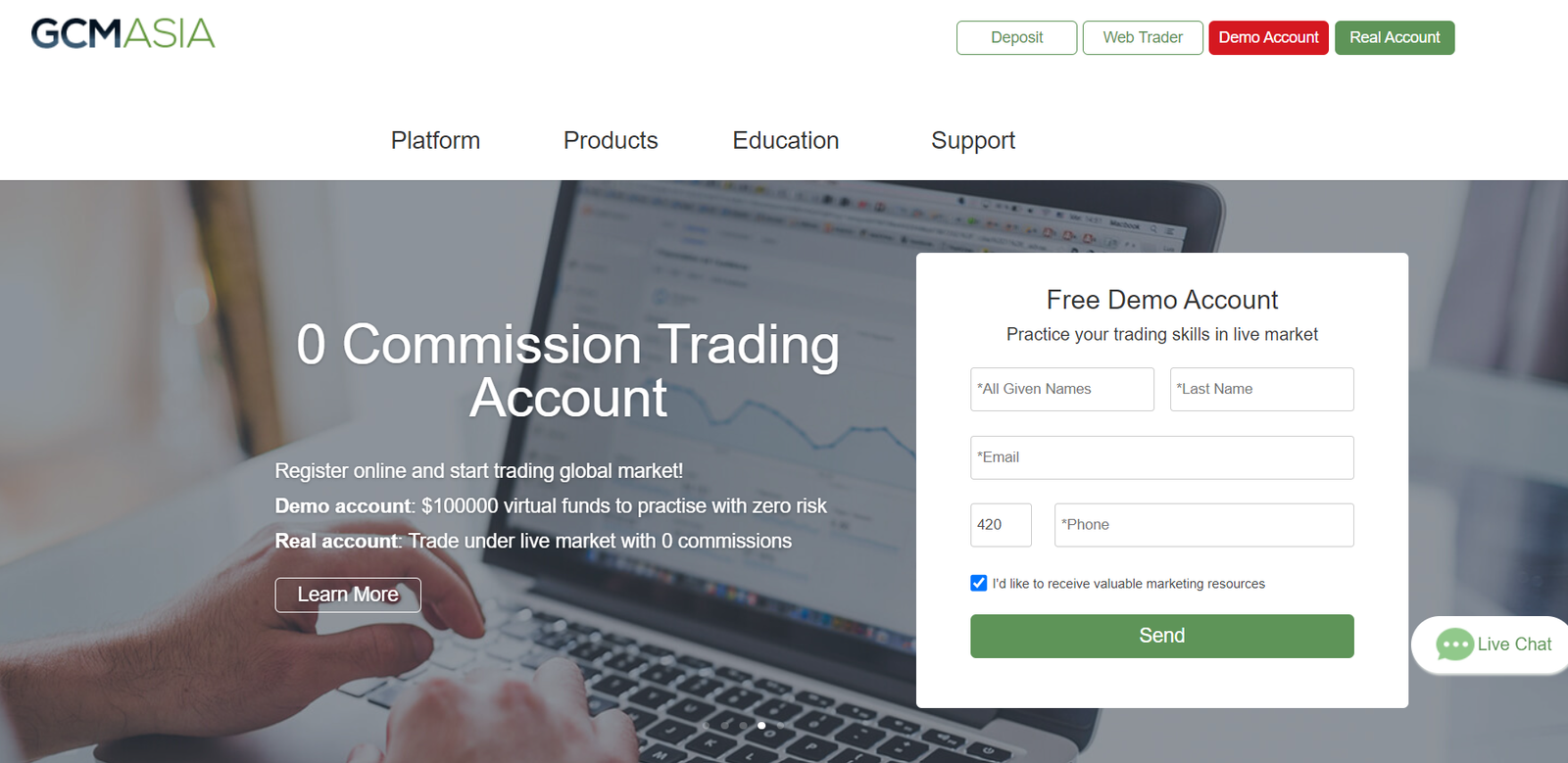 GCMAsia. Platform Feature 2