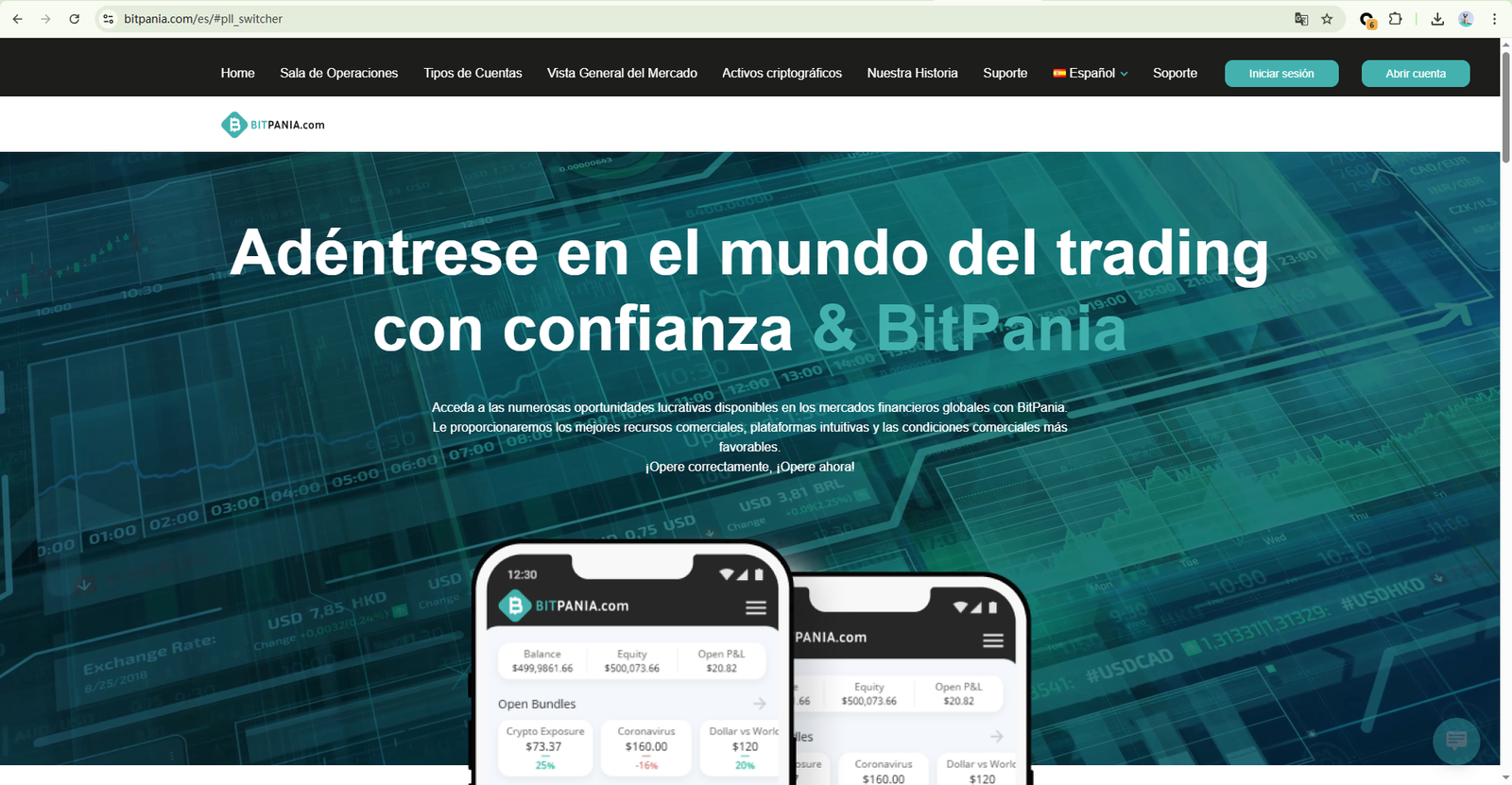 SLK Capital LTD (BITPANIA) Platform Feature 2