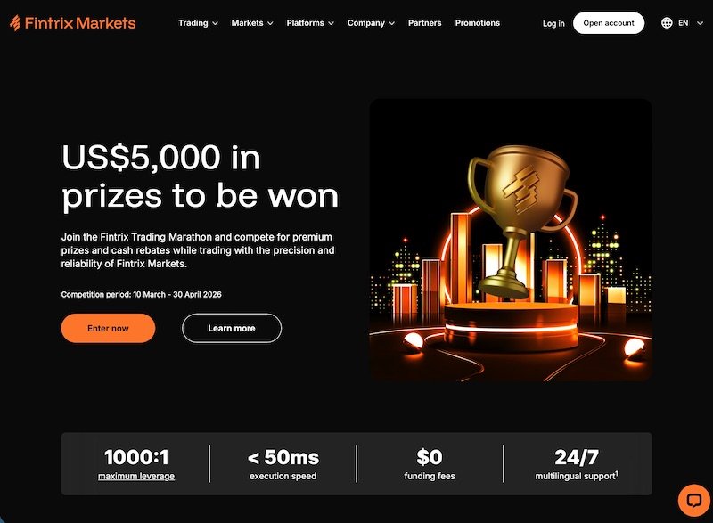 Fintrix Markets Ltd Platform Feature 3