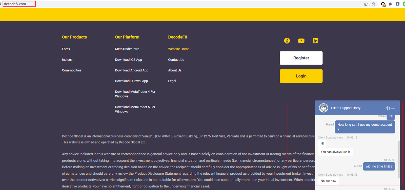 Decode Global Limited Platform Feature 2