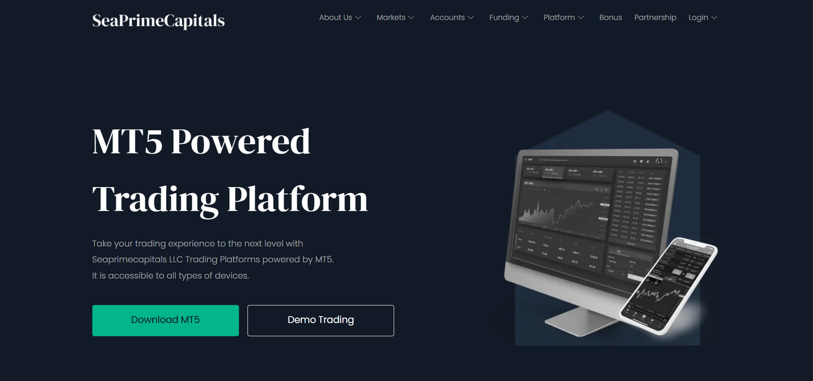 Seaprimecapitals LLC Platform Feature 3