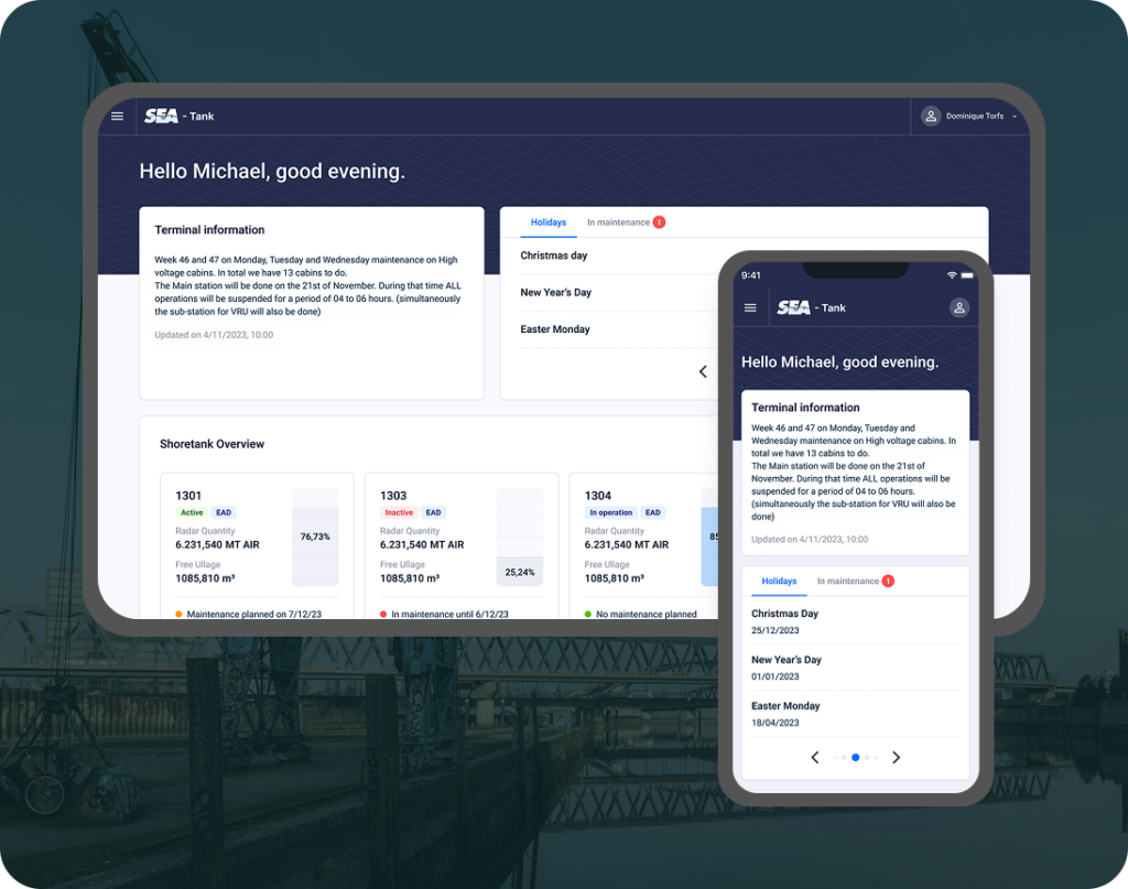 SEA Investing Platform Feature 2