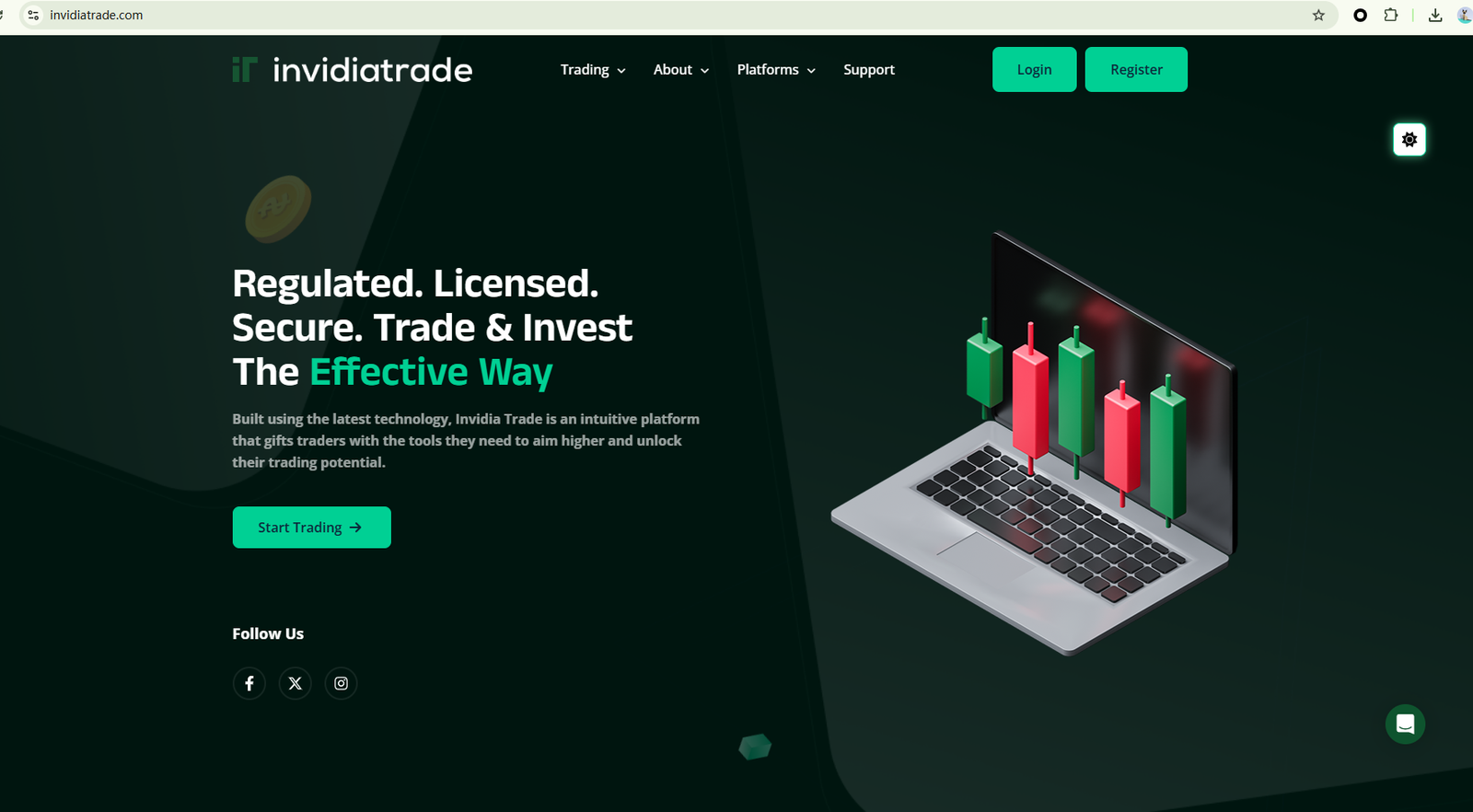 INVIDIATRADE LTD Platform Feature 3