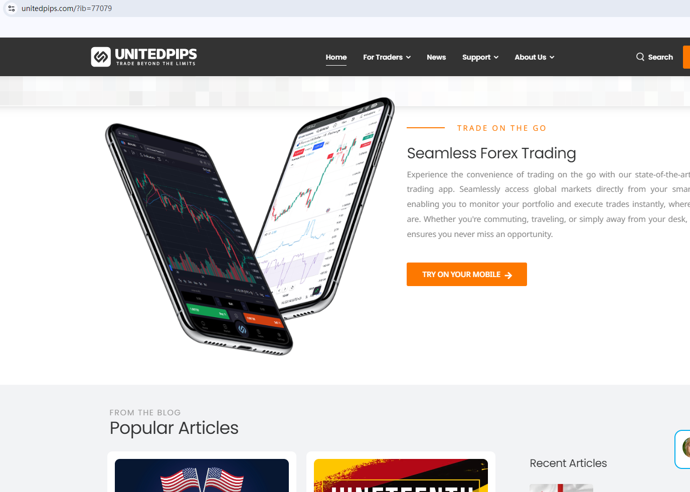 Unitedpips Ltd Platform Feature 2
