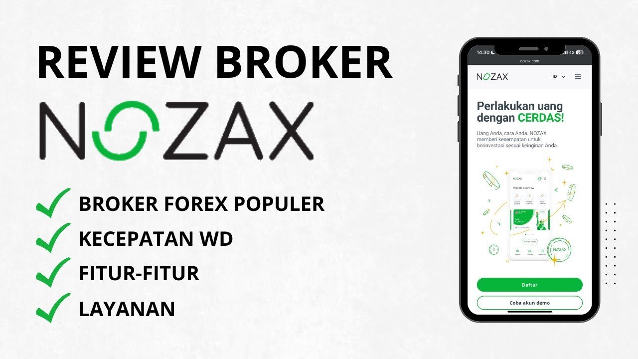 NOZAX AD Forex Broker Logo
