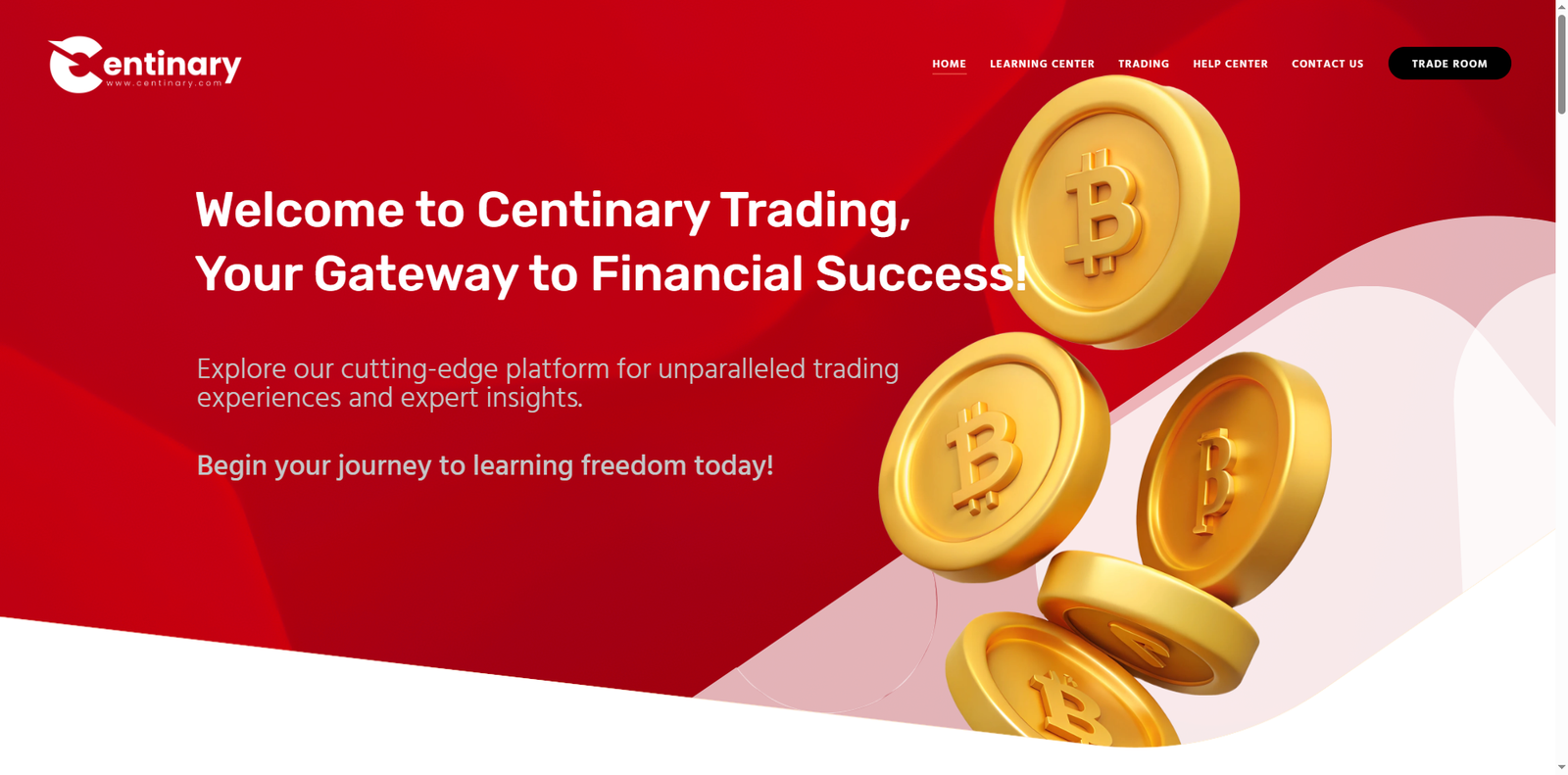 Frexco Global LLC (Centinary) Platform Feature 2