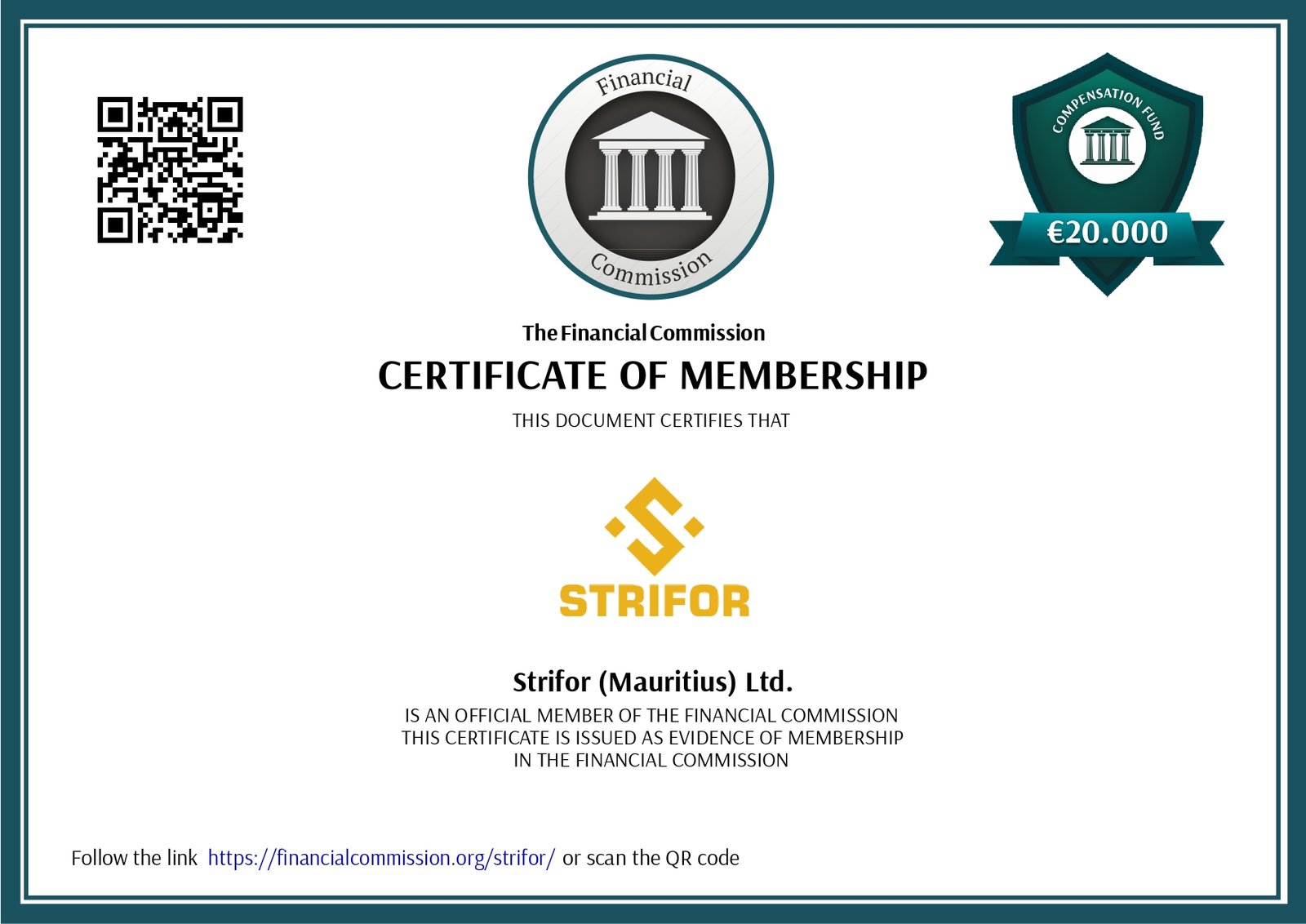Strifor (Mauritius) Ltd Platform Feature 2