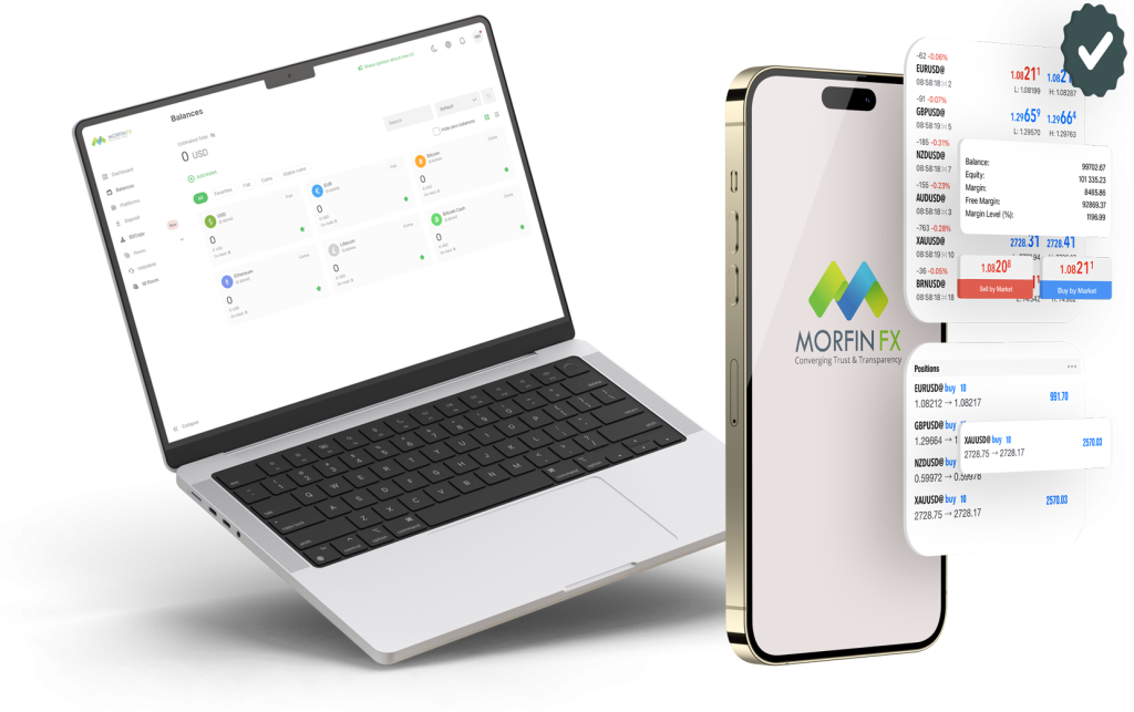 Morfin FX LLC Platform Feature 2