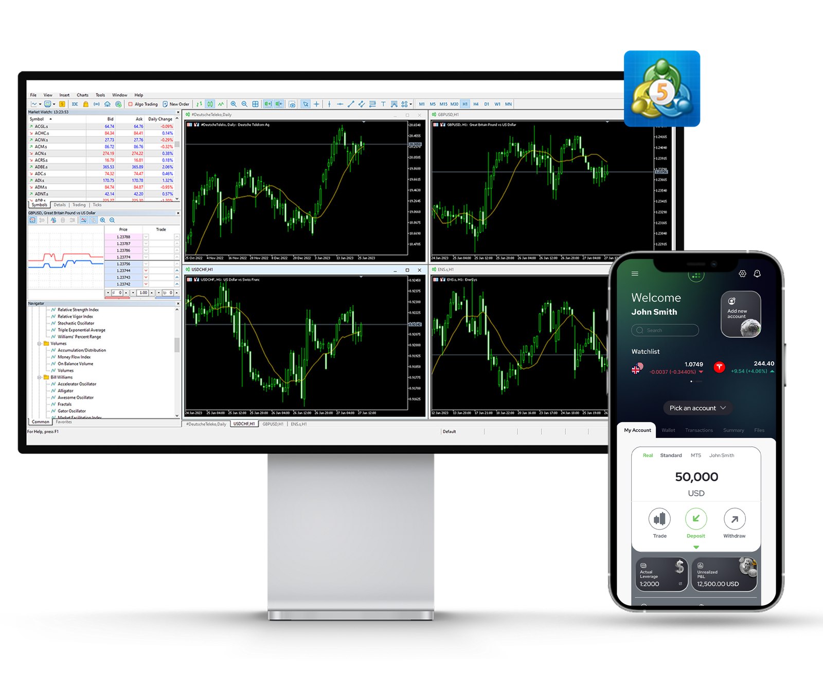Volnex Capital Ltd Platform Feature 4